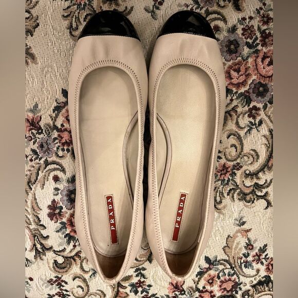 Authentic Prada Flats - Picture 1 of 15